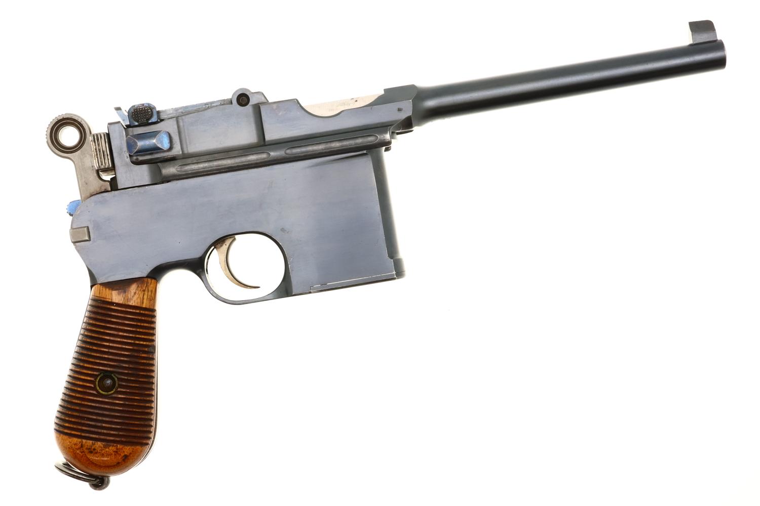 Mauser Large Ring Flatside C96 Broomhandle, 27241, FB02323 - Image 3
