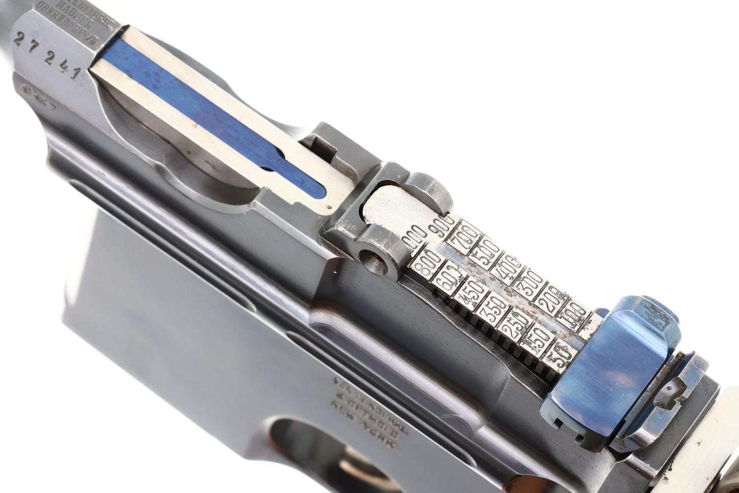 Mauser Large Ring Flatside C96 Broomhandle, 27241, FB02323 - Image 4