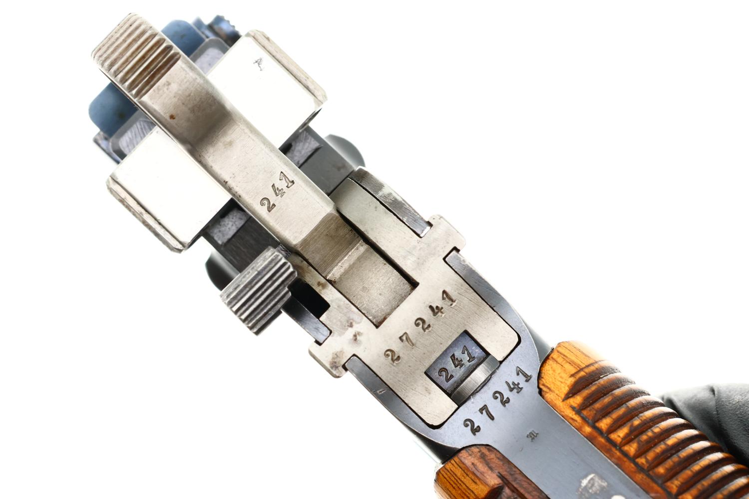 Mauser Large Ring Flatside C96 Broomhandle, 27241, FB02323 - Image 6