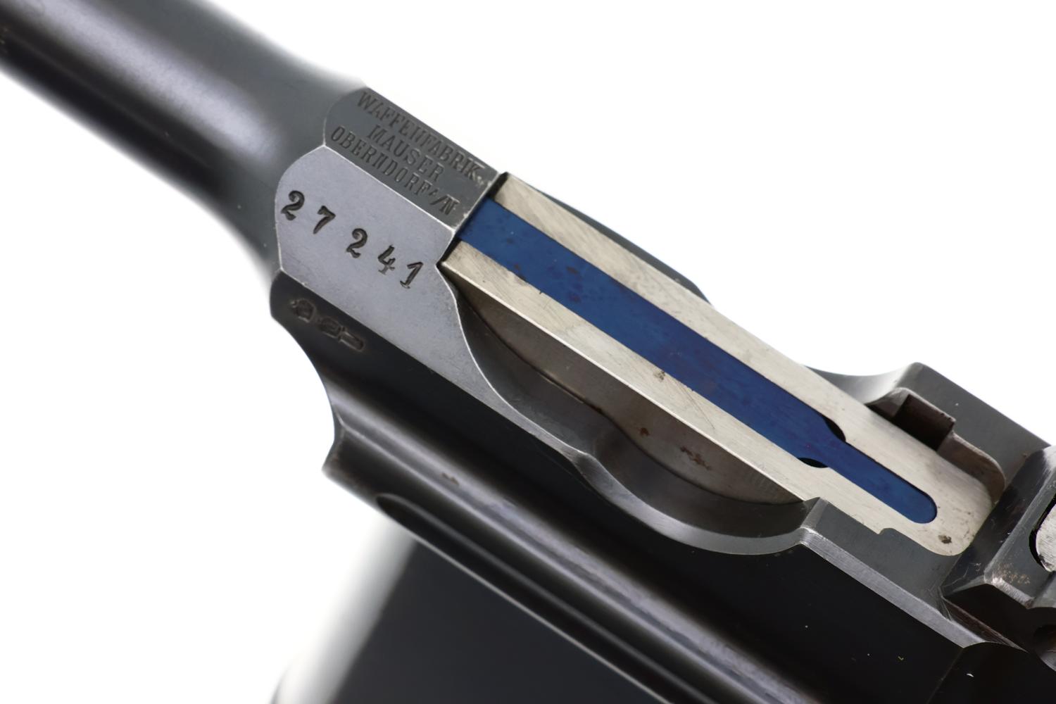 Mauser Large Ring Flatside C96 Broomhandle, 27241, FB02323 - Image 10