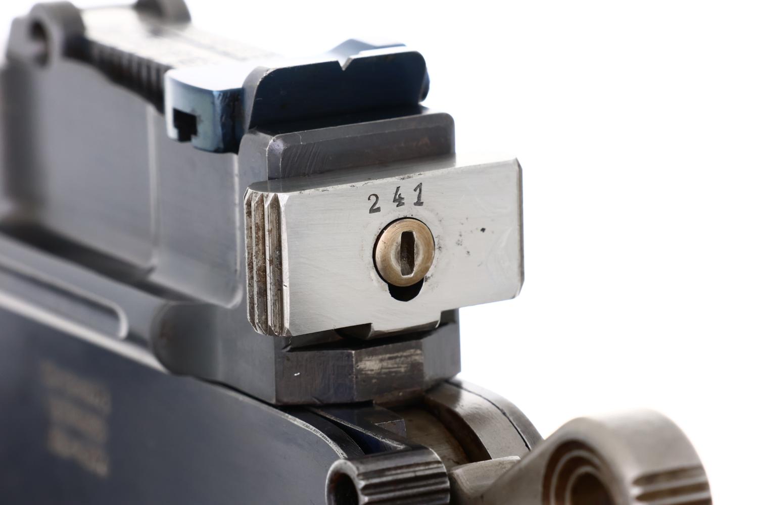 Mauser Large Ring Flatside C96 Broomhandle, 27241, FB02323 - Image 11