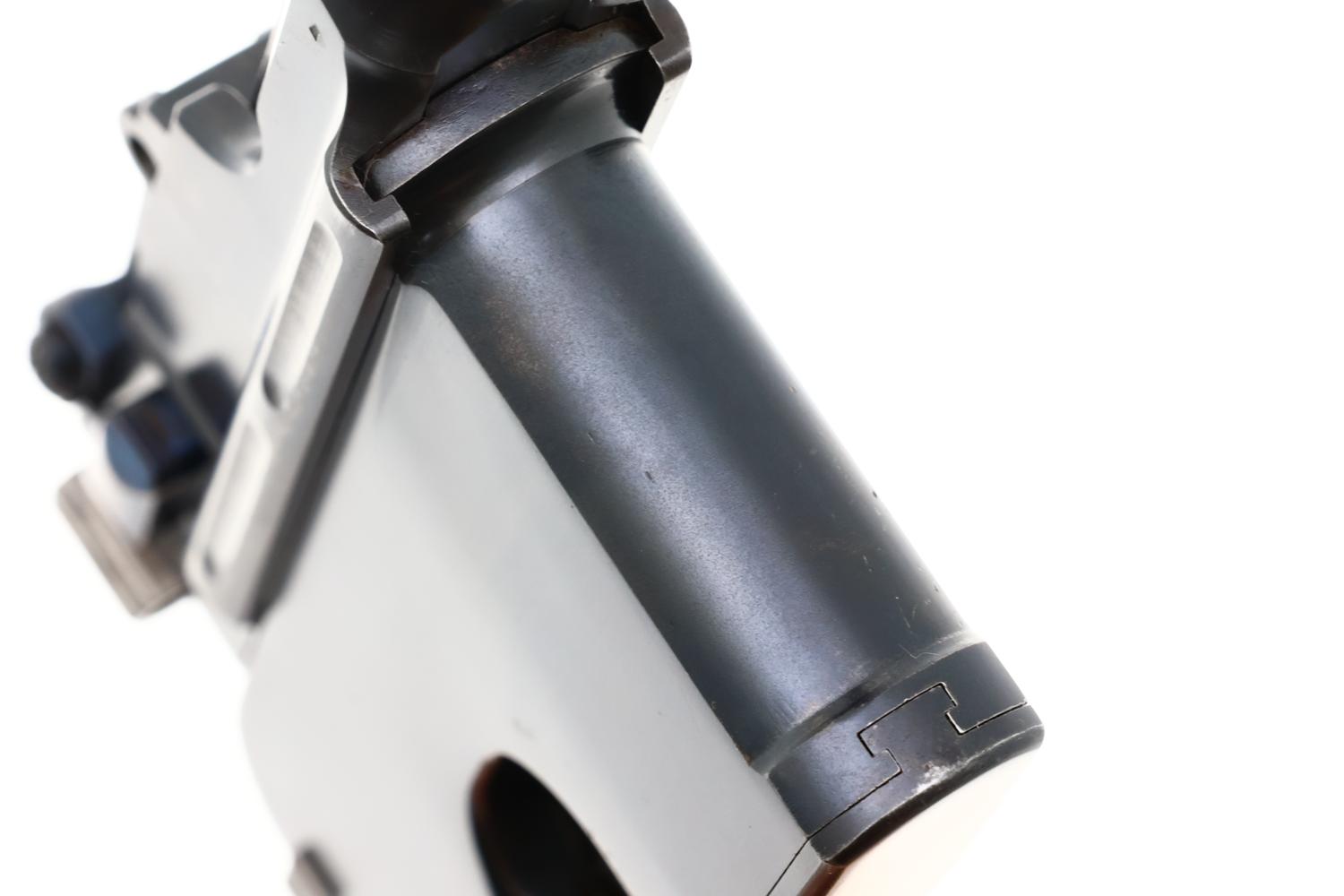 Mauser Large Ring Flatside C96 Broomhandle, 27241, FB02323 - Image 12