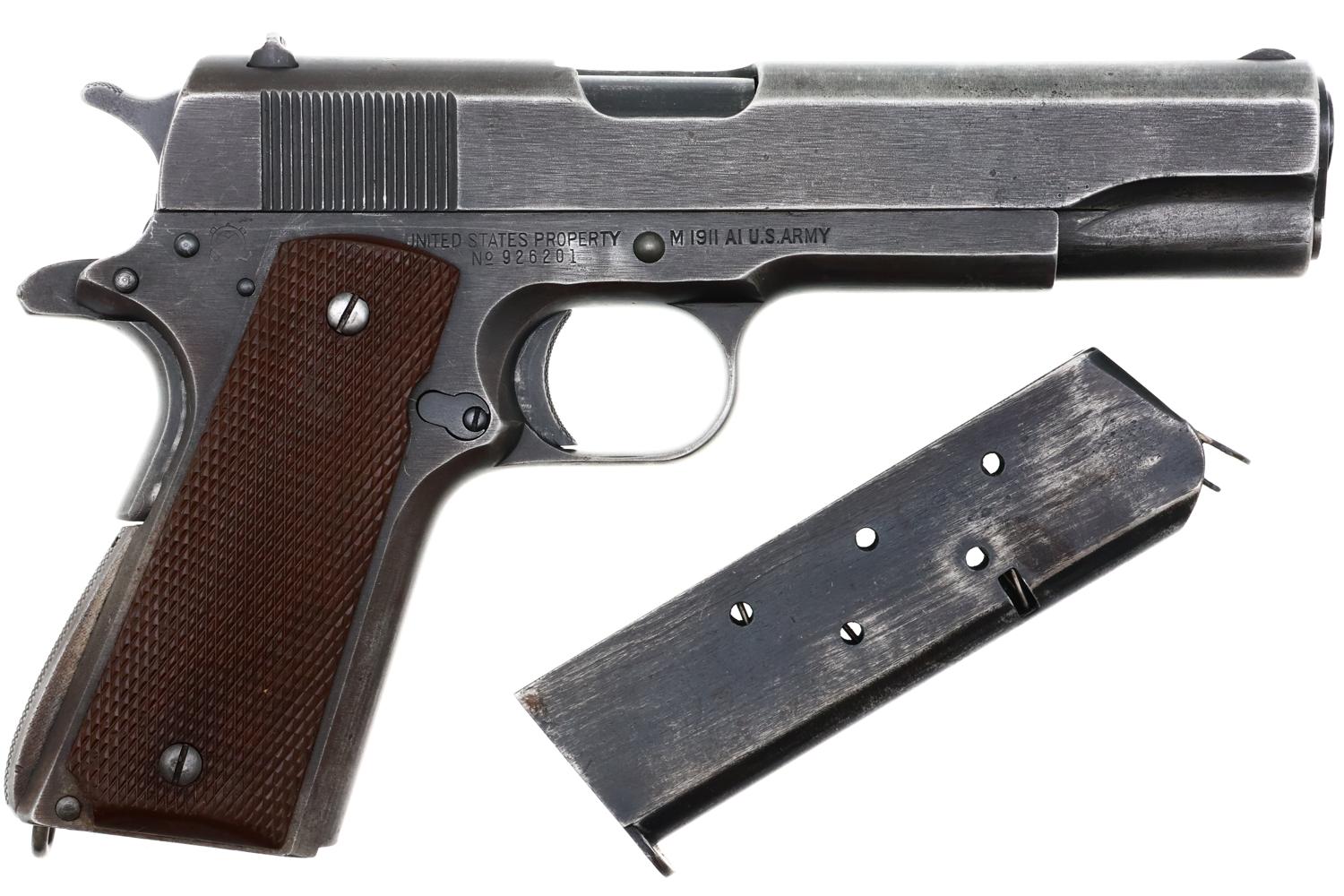 Remington Rand 1911A1 US Military Pistol, 926201, FB02237 - Image 2