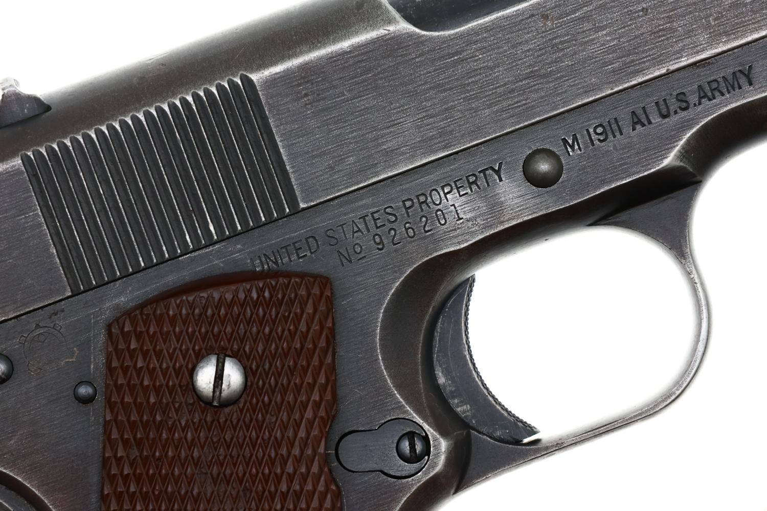 Remington Rand 1911A1 US Military Pistol, 926201, FB02237 - Image 5