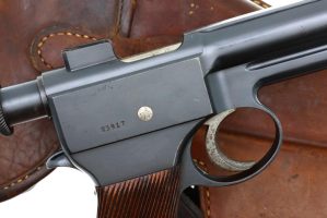 Roth Steyr Budapest FEG 1907 Military Pistol, Holster, 23917, FB00626
