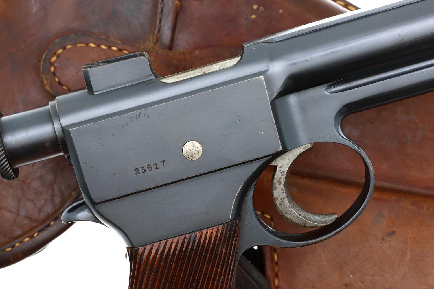 Roth Steyr Budapest FEG 1907 Military Pistol, Holster, 23917, FB00626