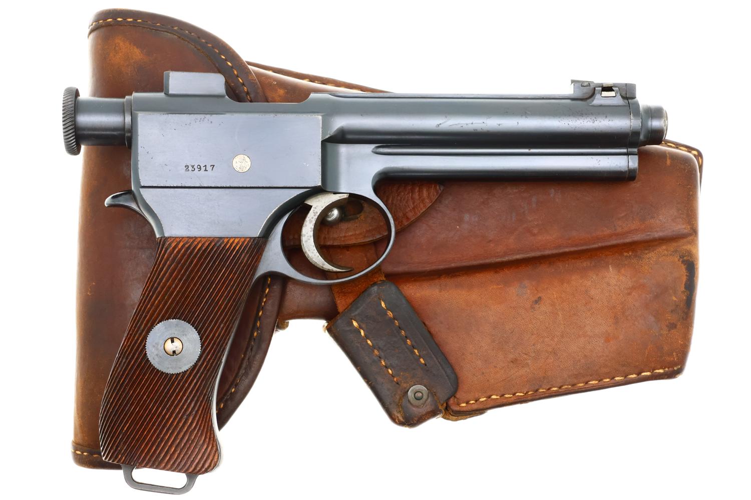 Roth Steyr Budapest FEG 1907 Military Pistol, Holster, 23917, FB00626 - Image 2