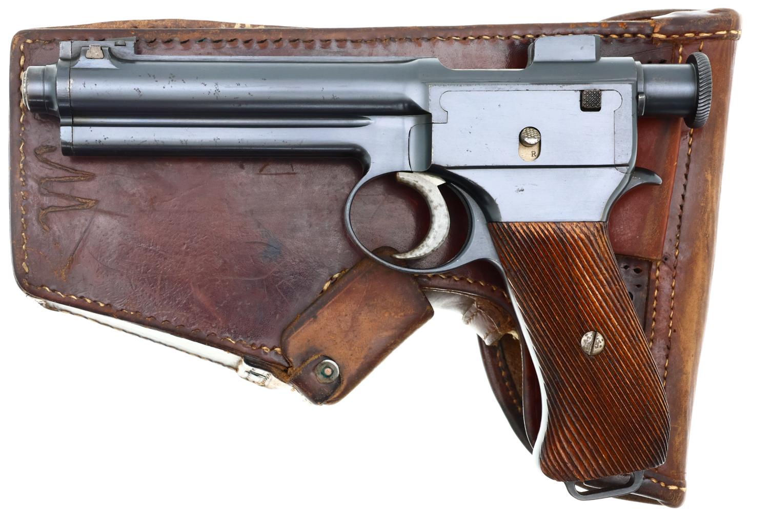 Roth Steyr Budapest FEG 1907 Military Pistol, Holster, 23917, FB00626 - Image 3