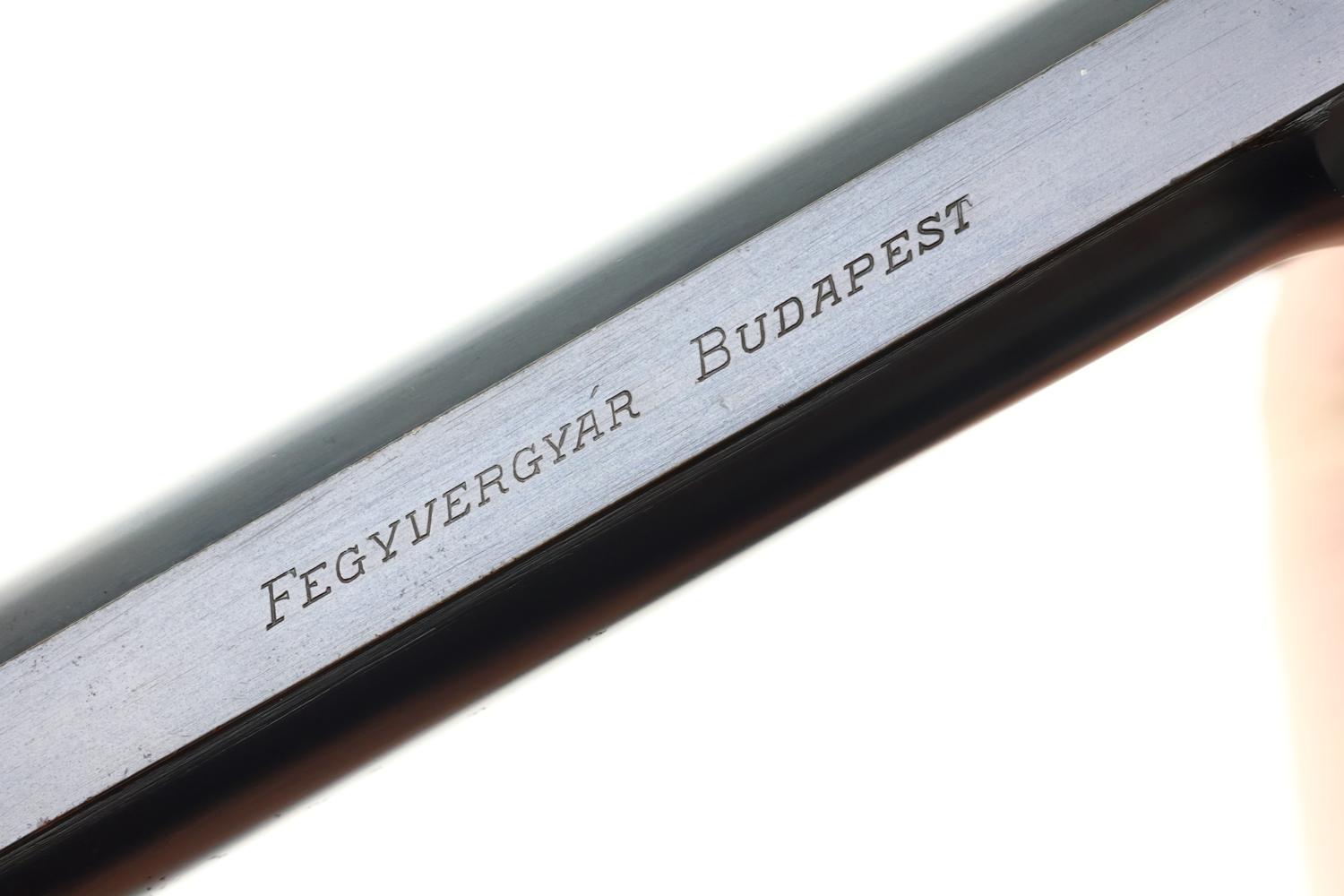 Roth Steyr Budapest FEG 1907 Military Pistol, Holster, 23917, FB00626 - Image 5