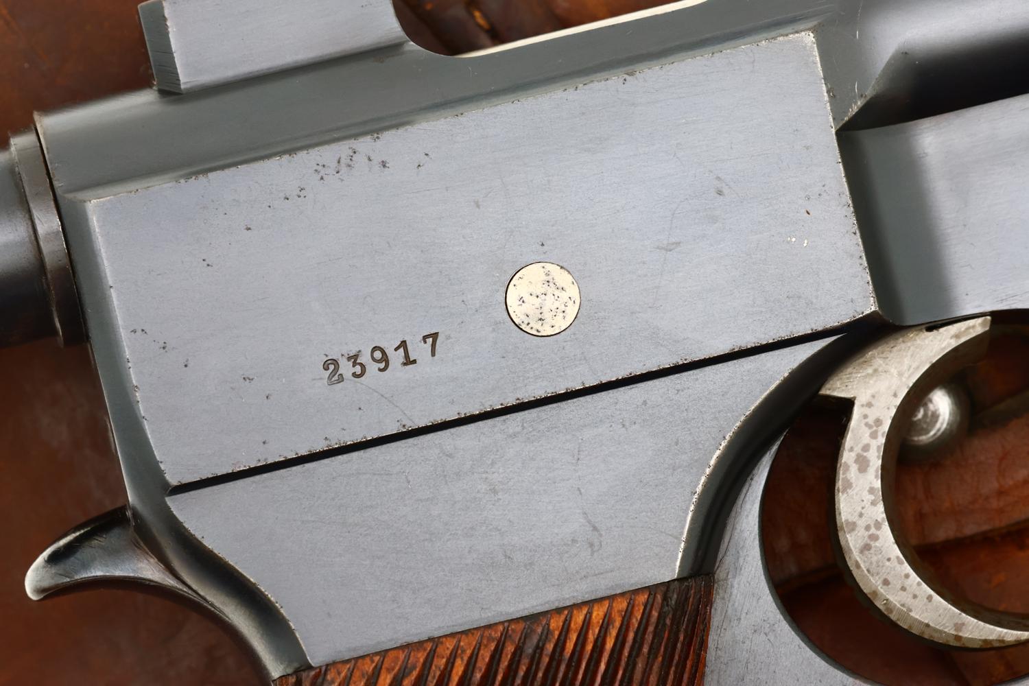 Roth Steyr Budapest FEG 1907 Military Pistol, Holster, 23917, FB00626 - Image 6