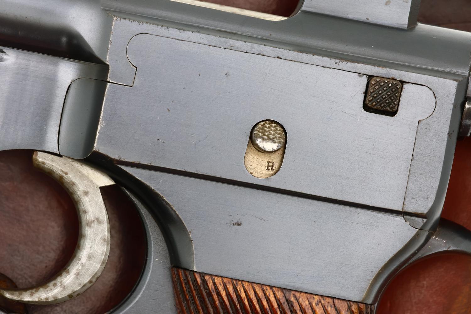 Roth Steyr Budapest FEG 1907 Military Pistol, Holster, 23917, FB00626 - Image 7