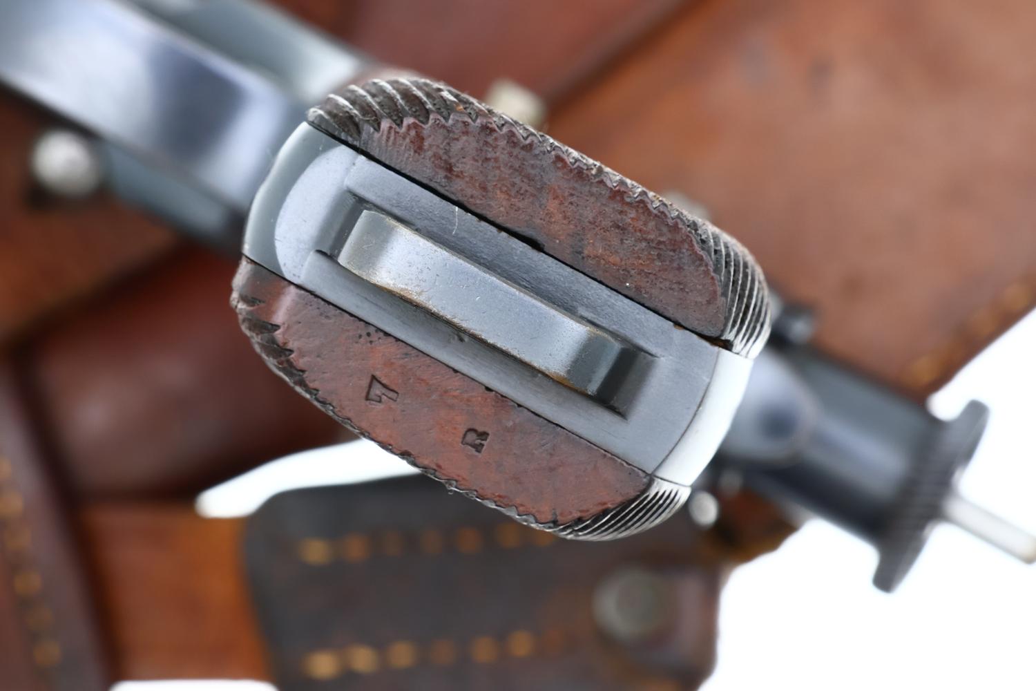 Roth Steyr Budapest FEG 1907 Military Pistol, Holster, 23917, FB00626 - Image 10