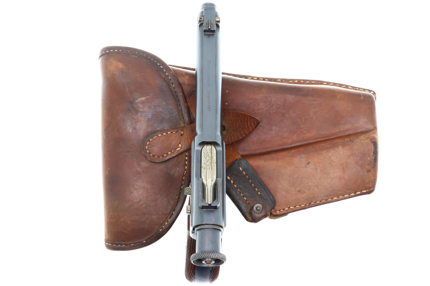 Roth Steyr Budapest FEG 1907 Military Pistol, Holster, 23917, FB00626 - Image 12