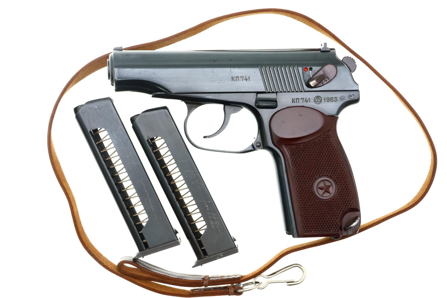 Russian, Izhevsk, Military Makarov, 1963 Date, 741, FB00433 - Image 2