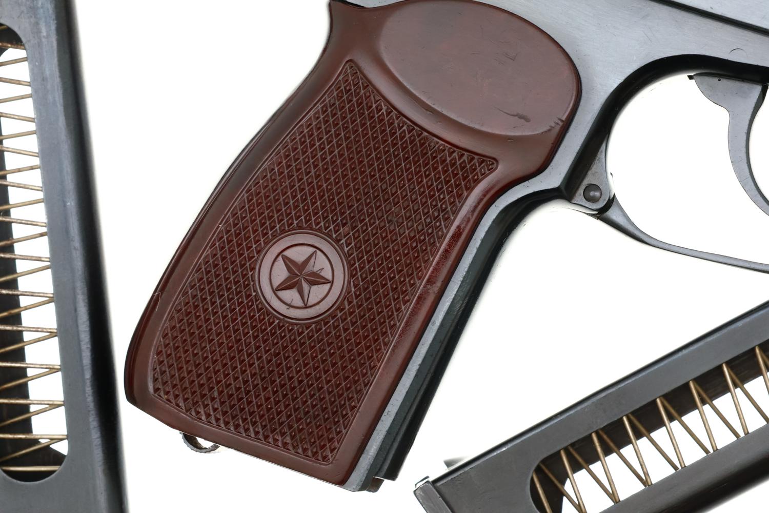 Russian, Izhevsk, Military Makarov, 1963 Date, 741, FB00433 - Image 9