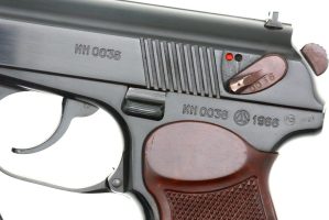 Russian, Izhevsk, Military Makarov, 1966 date, 0036, FB00434