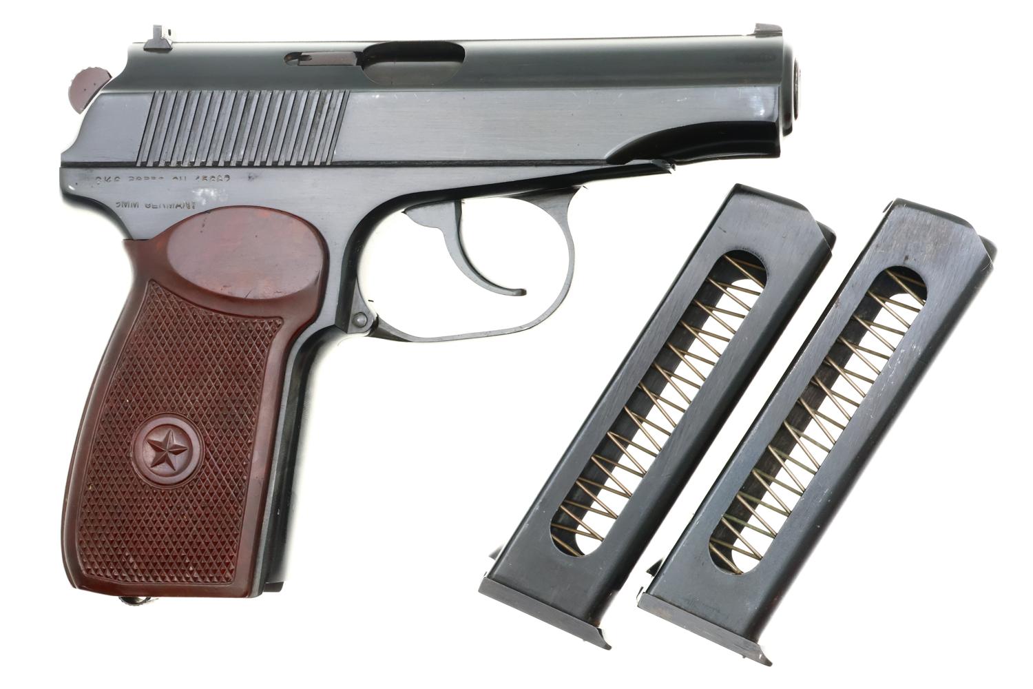 Russian, Izhevsk, Military Makarov, 1966 date, 0036, FB00434 - Image 3