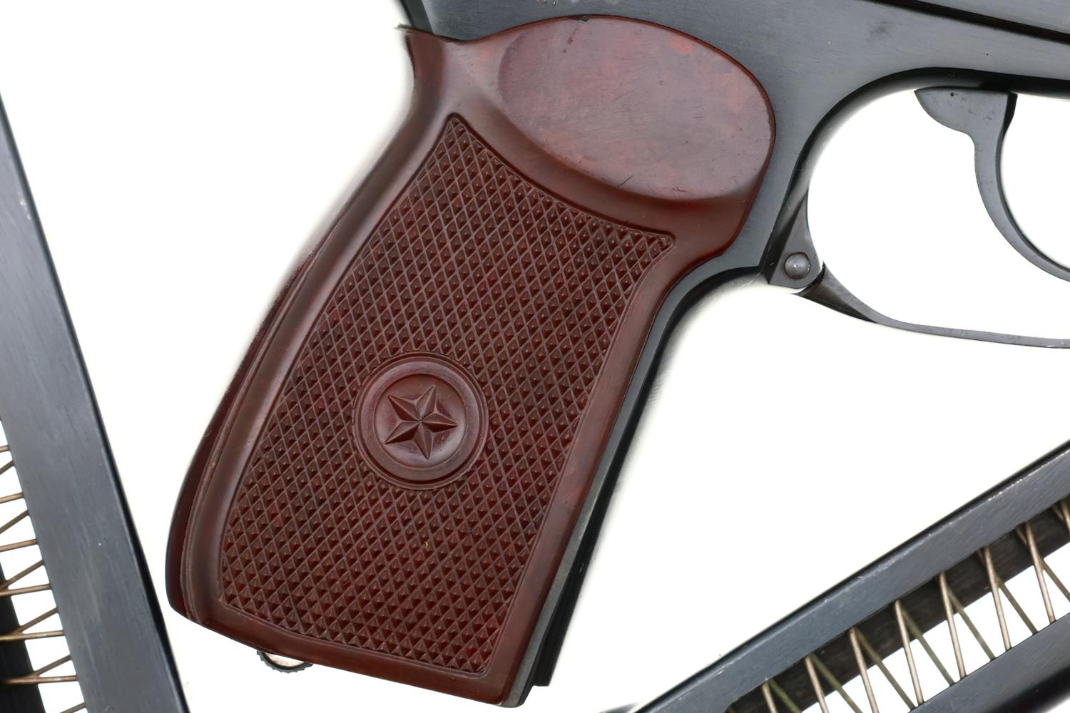 Russian, Izhevsk, Military Makarov, 1966 date, 0036, FB00434 - Image 8