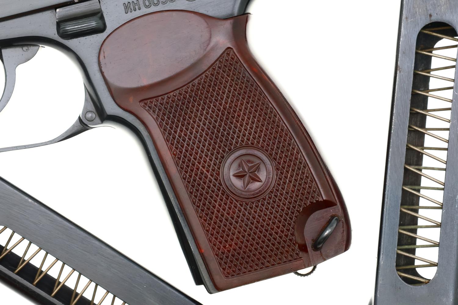 Russian, Izhevsk, Military Makarov, 1966 date, 0036, FB00434 - Image 9