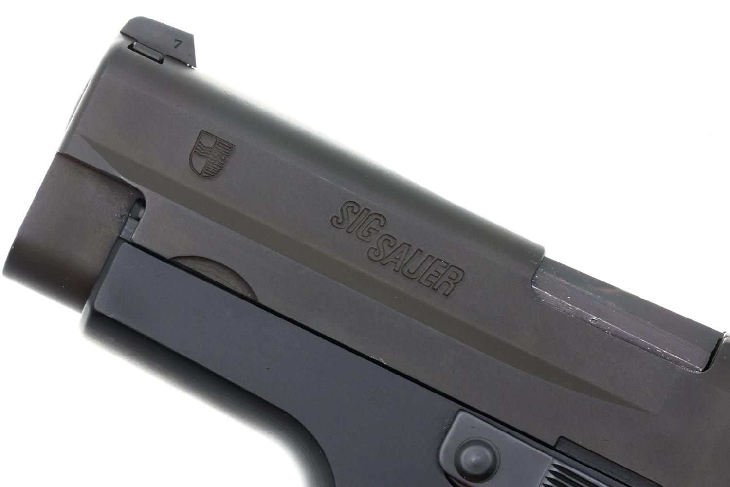 SIG Sauer P225 Pistol, Swiss Aargau Police, Holster, M436016, FB02054 - Image 3