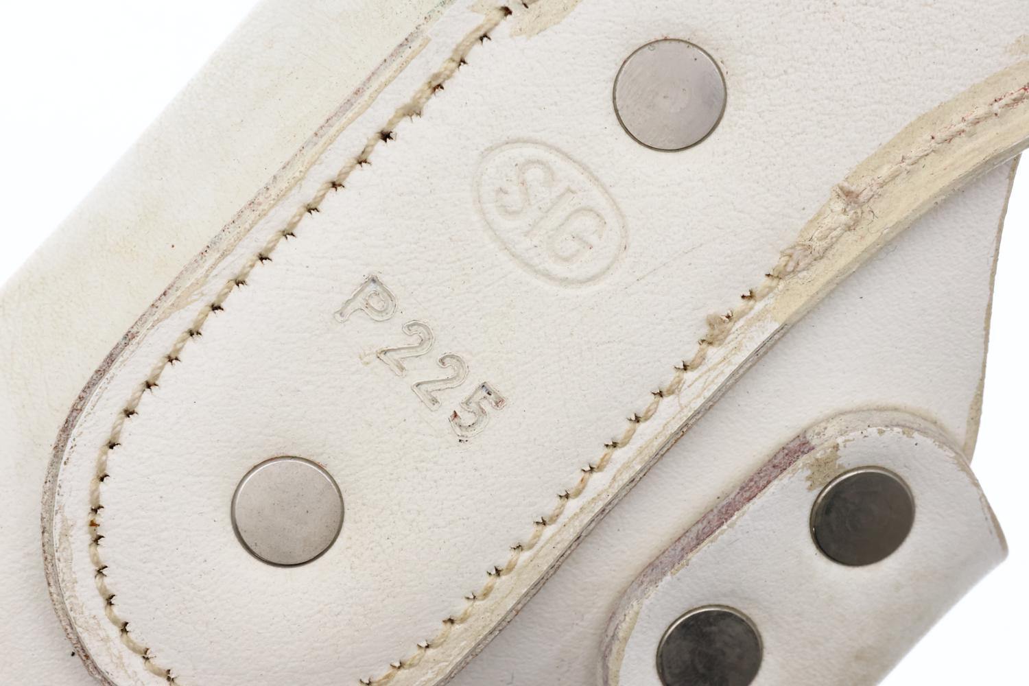 SIG Sauer P225 Pistol, Swiss Aargau Police, Holster, M436016, FB02054 - Image 12