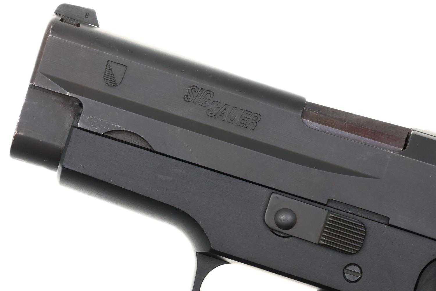 SIG Sauer P225 Pistol, Zurich Police, Boxed, M418888, FB02051 - Image 4