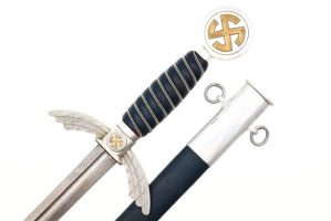 Luftwaffe Officers Aluminum SMF Sword, Military, WWII,  X-445