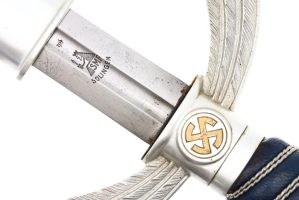 Luftwaffe Officers Aluminum SMF Sword, Military, WWII,  X-445