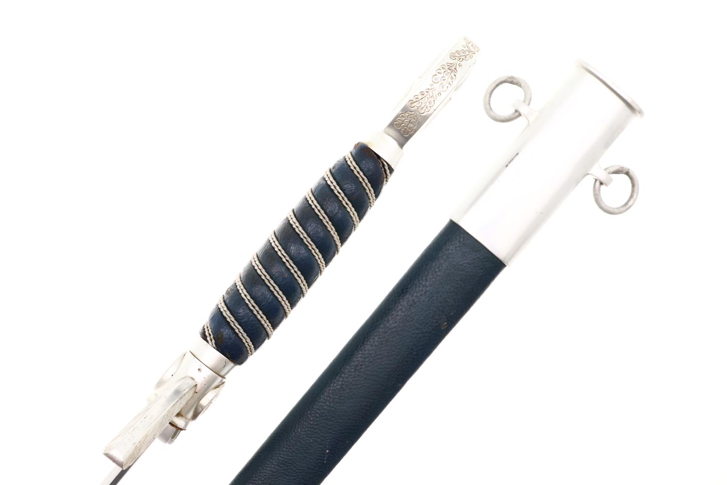 Luftwaffe Officers Aluminum SMF Sword, Military, WWII,  X-445 - Image 5