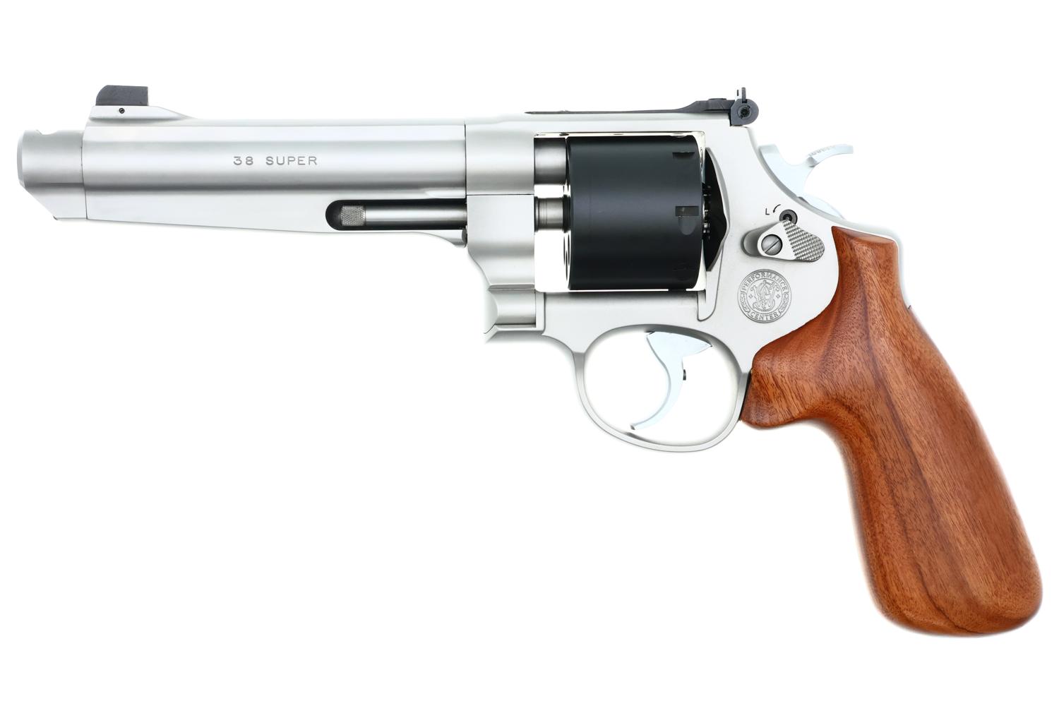 S&W 627-4 Performance Center, .38 SUPER REVOLVER, SUP0585, FB02324