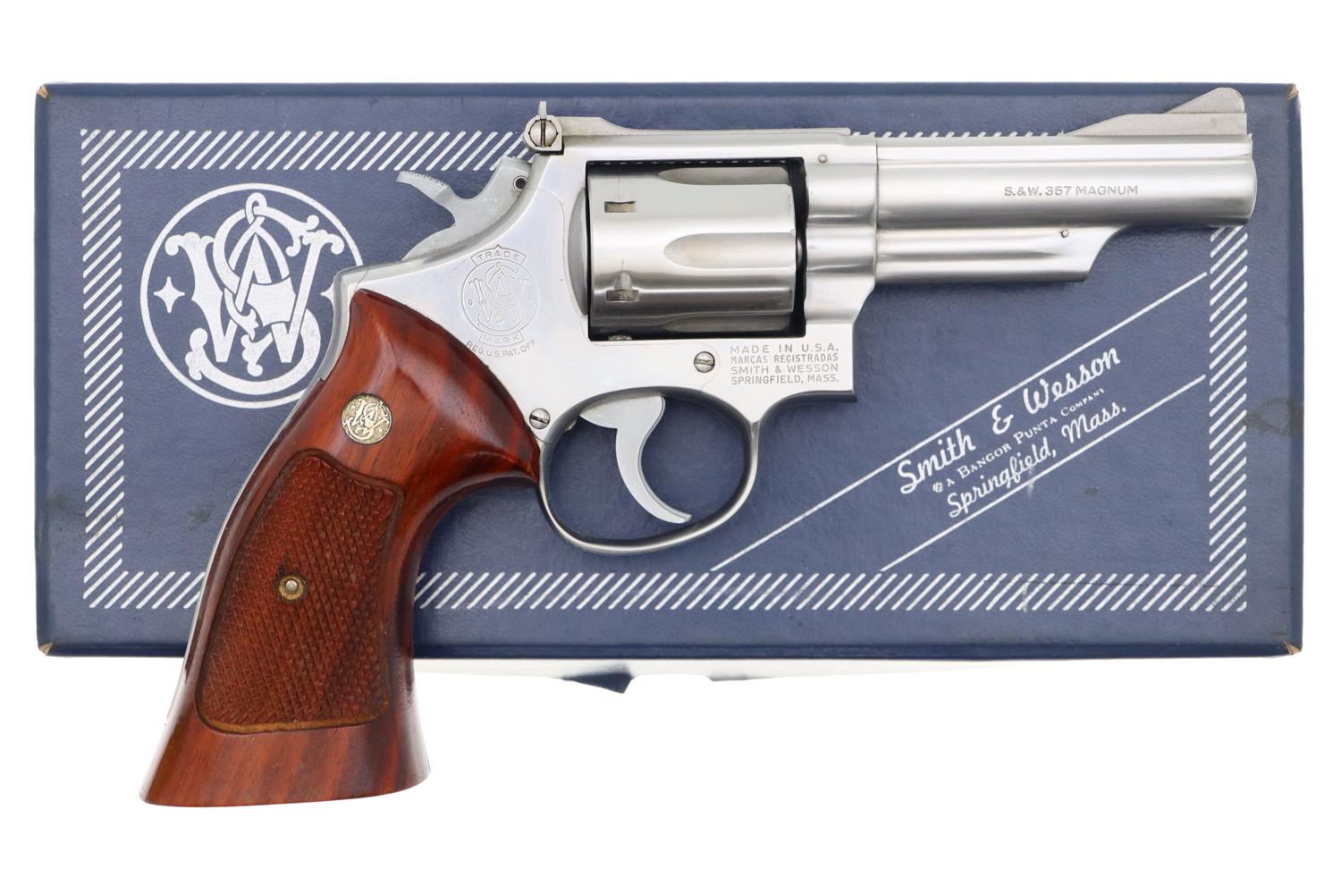 S&W M66, .357 Combat Magnum, Boxed, 4K55522, FB02355 - Image 2