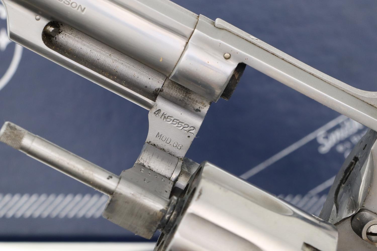 S&W M66, .357 Combat Magnum, Boxed, 4K55522, FB02355 - Image 4