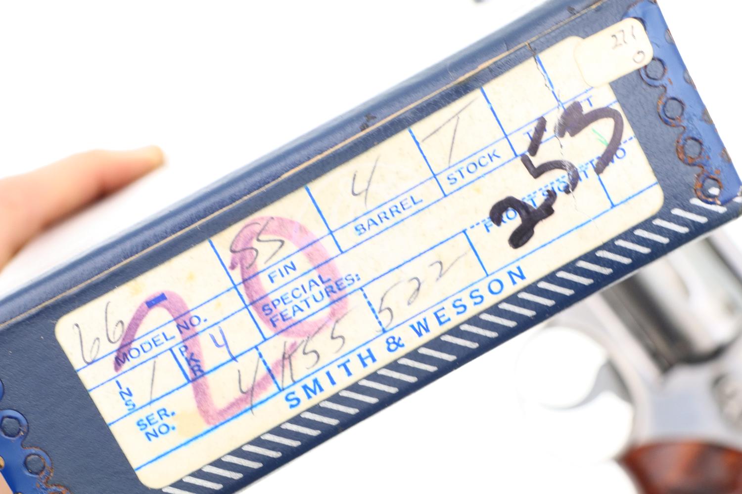 S&W M66, .357 Combat Magnum, Boxed, 4K55522, FB02355 - Image 7