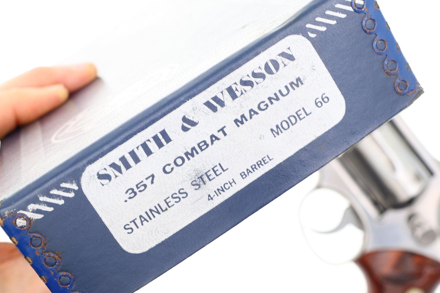 S&W M66, .357 Combat Magnum, Boxed, 4K55522, FB02355 - Image 8