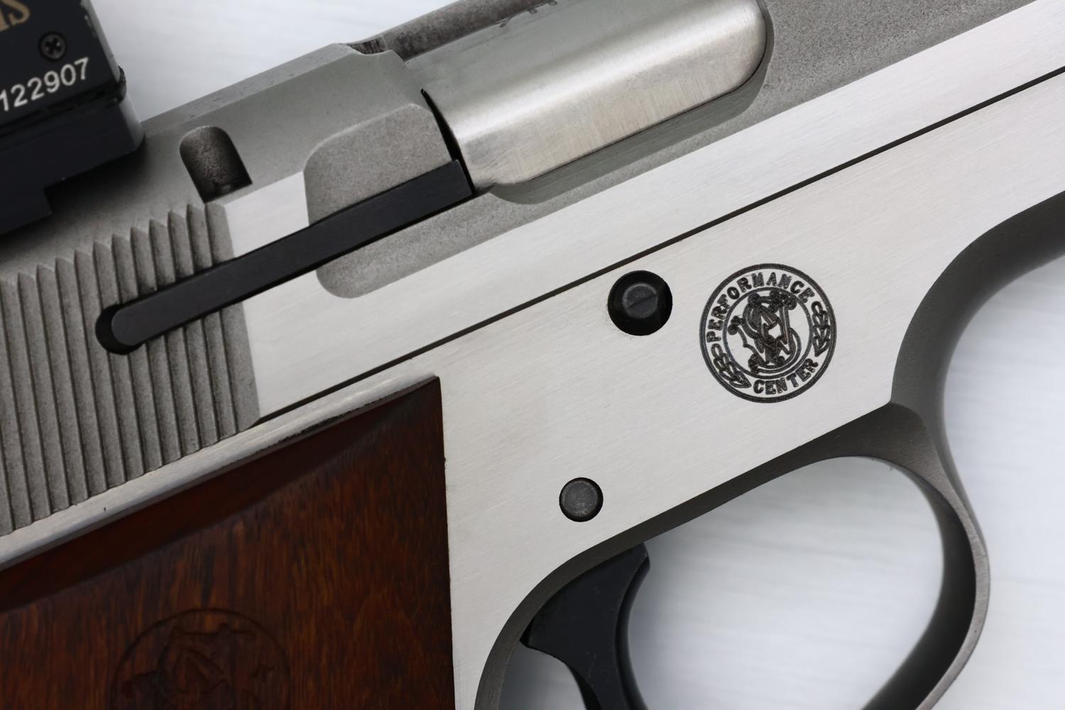 S&W Model 952-2 9mmP PC Pistol, Accessories, Case, DAB0619, FB02247 - Image 3