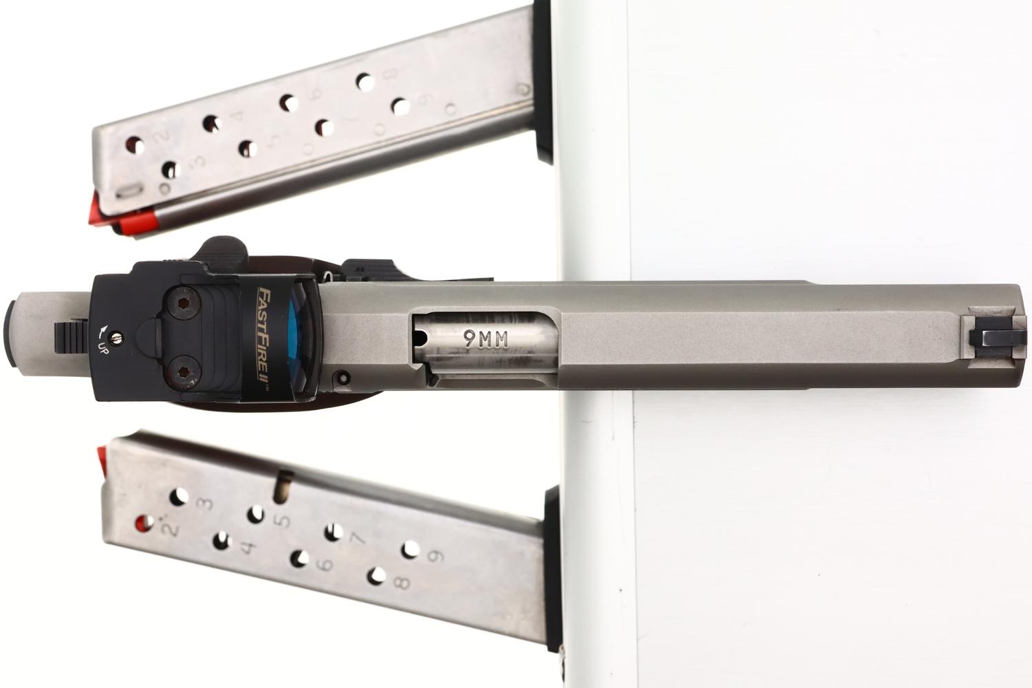 S&W Model 952-2 9mmP PC Pistol, Accessories, Case, DAB0619, FB02247 - Image 8