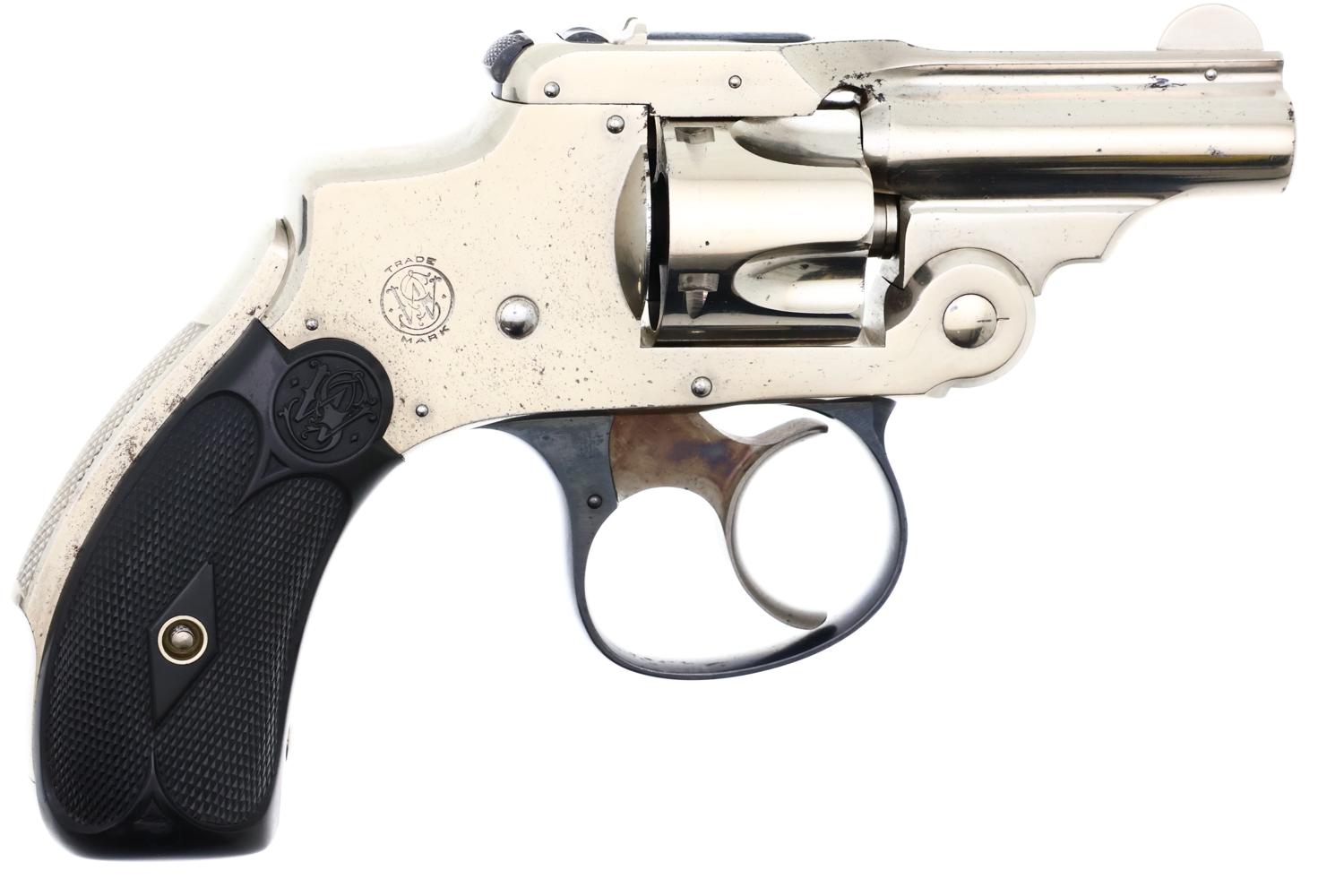 S&W Safety Hammerless, Bicycle Revolver, Factory Letter, 87923, FB01564 - Image 2