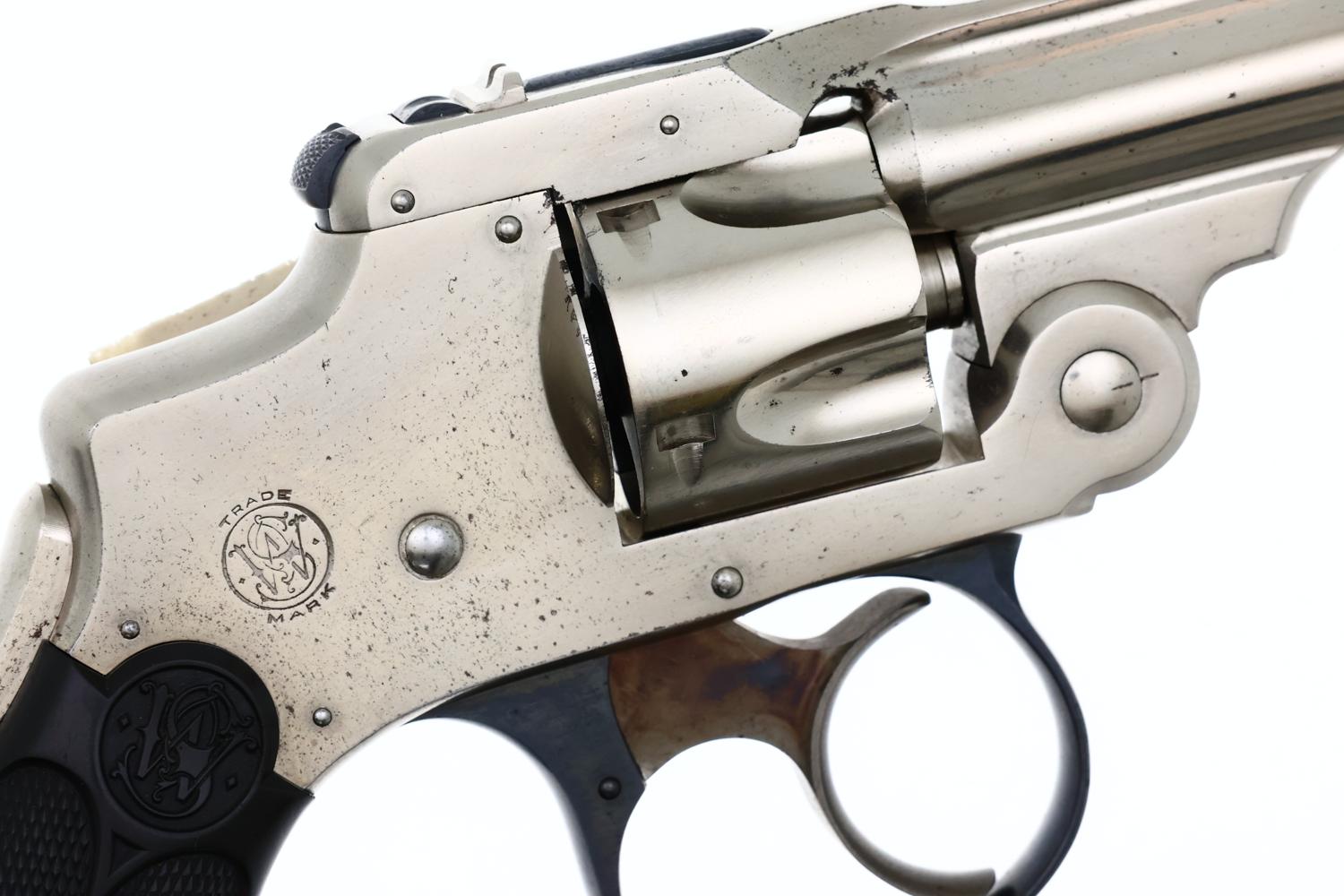 S&W Safety Hammerless, Bicycle Revolver, Factory Letter, 87923, FB01564 - Image 3