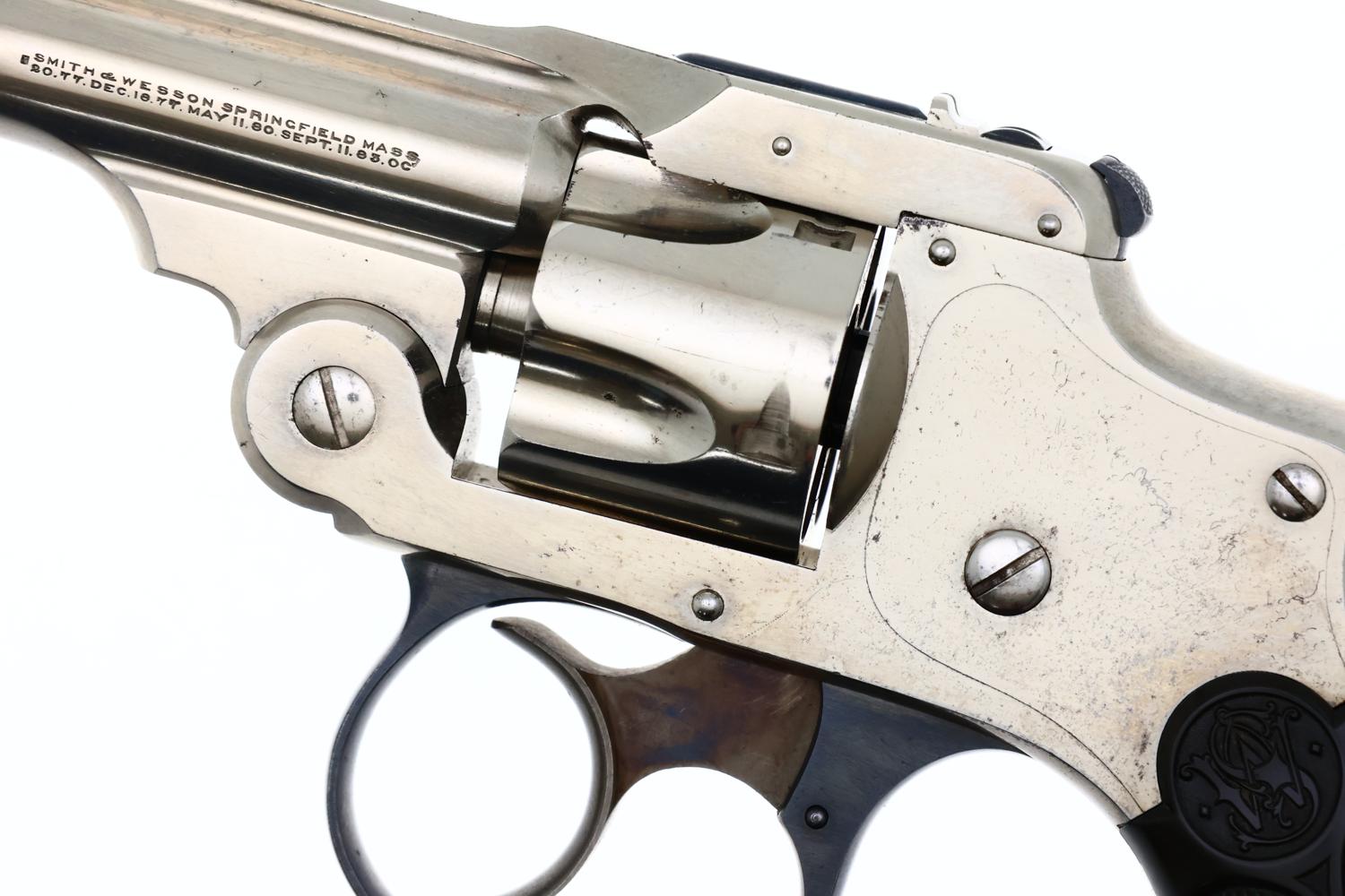 S&W Safety Hammerless, Bicycle Revolver, Factory Letter, 87923, FB01564 - Image 5