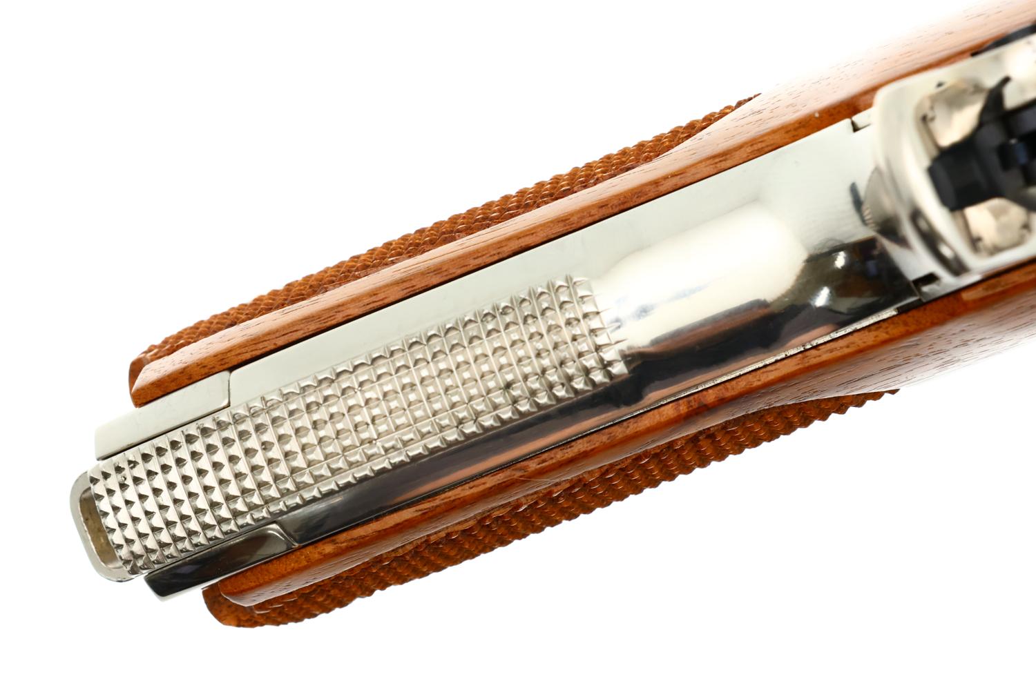 Smith & Wesson 39-2 Factory Nickeled Pistol, NIB, A420239, FB02325 - Image 7