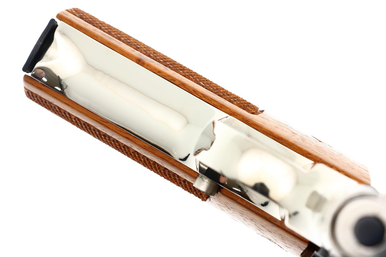 Smith & Wesson 39-2 Factory Nickeled Pistol, NIB, A420239, FB02325 - Image 8