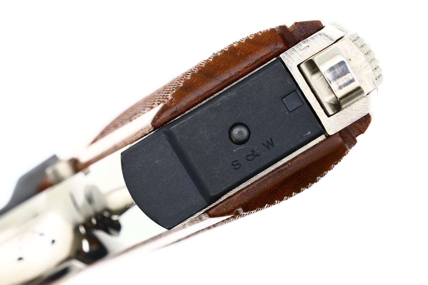 Smith & Wesson 39-2 Factory Nickeled Pistol, NIB, A420239, FB02325 - Image 9