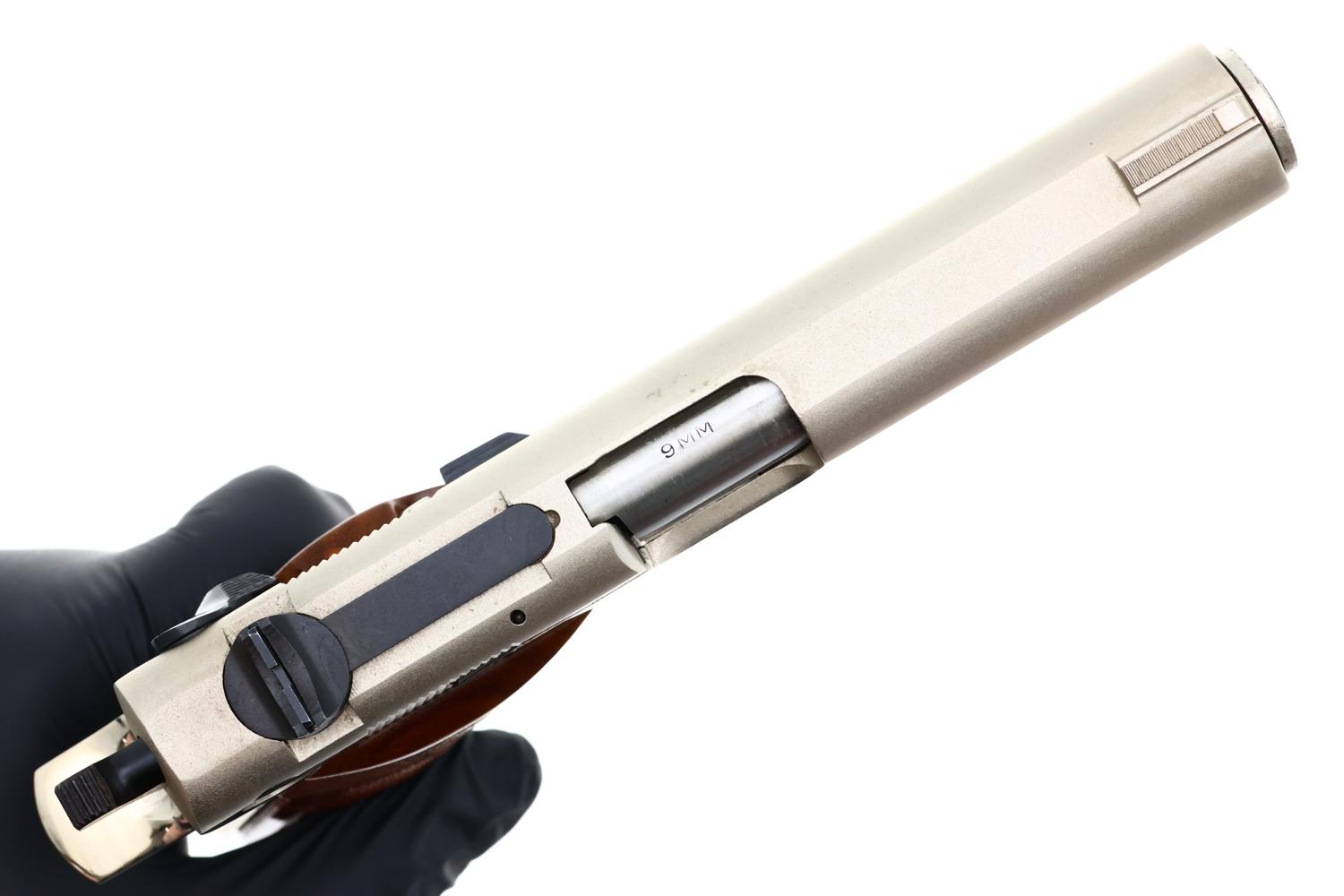 Smith & Wesson 39-2 Factory Nickeled Pistol, NIB, A420239, FB02325 - Image 12