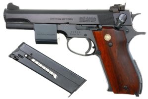 Smith & Wesson 52-1 Target Pistol, Smooth Grips, 55088, FB02326