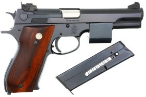 Smith & Wesson 52-1 Target Pistol, Smooth Grips, 55088, FB02326