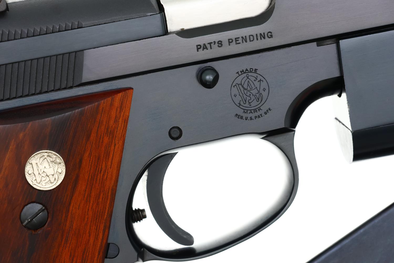 Smith & Wesson 52-1 Target Pistol, Smooth Grips, 55088, FB02326 - Image 4