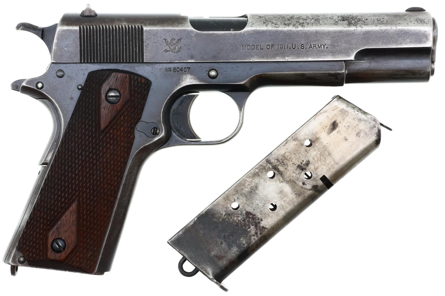 Springfield Armory 1911 U.S. Military Pistol, 80407, FB02203