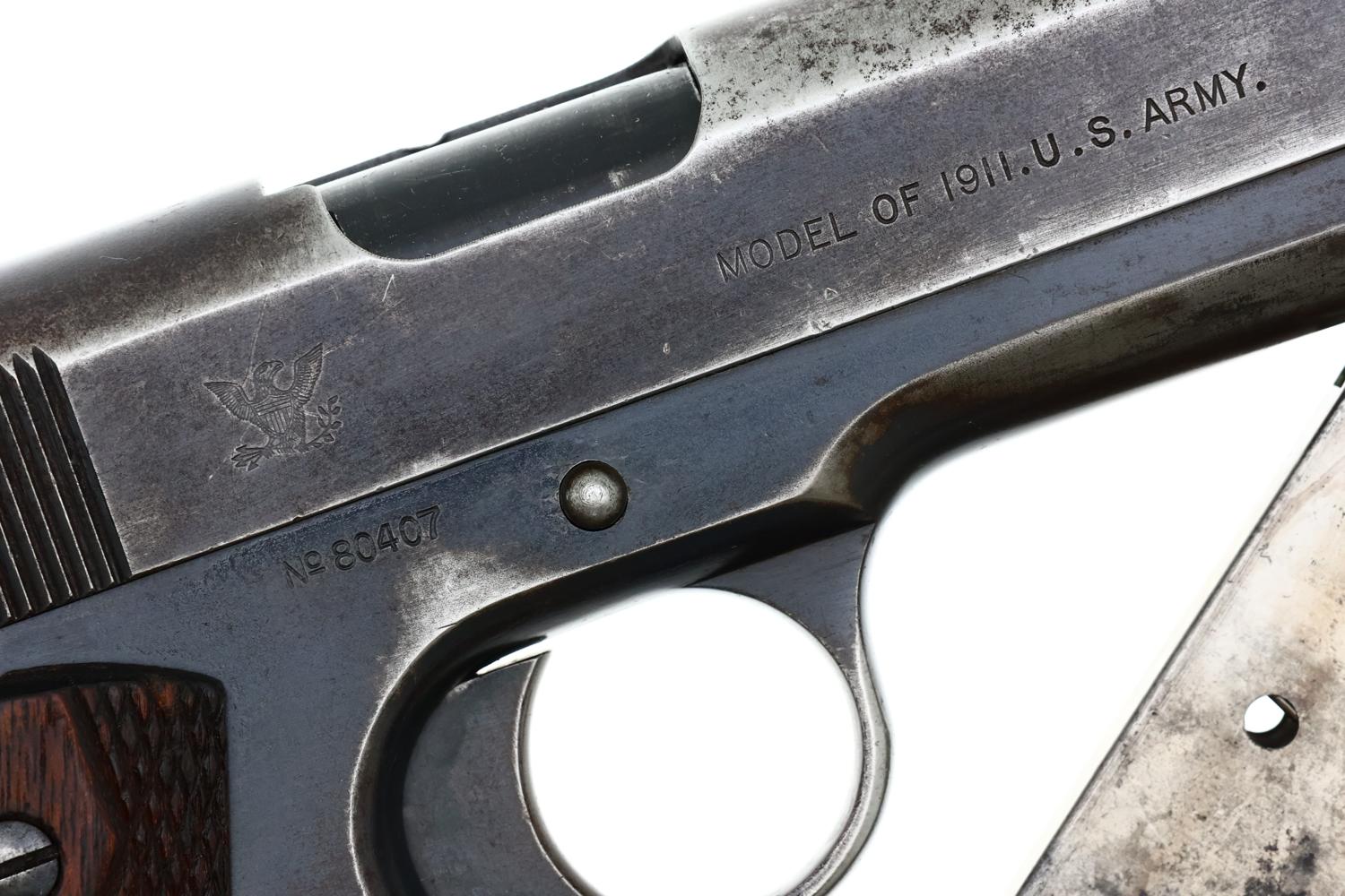 Springfield Armory 1911 U.S. Military Pistol, 80407, FB02203 - Image 3