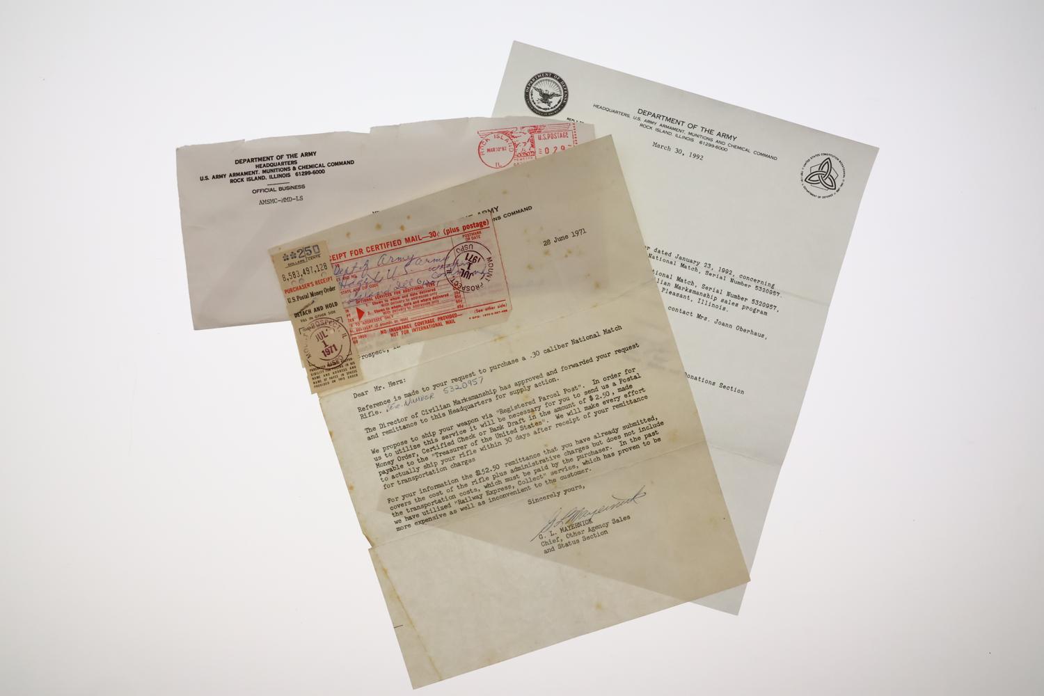 Springfield Armory M1 Garand National Match Rifle, 5320957, FB01796 - Image 18