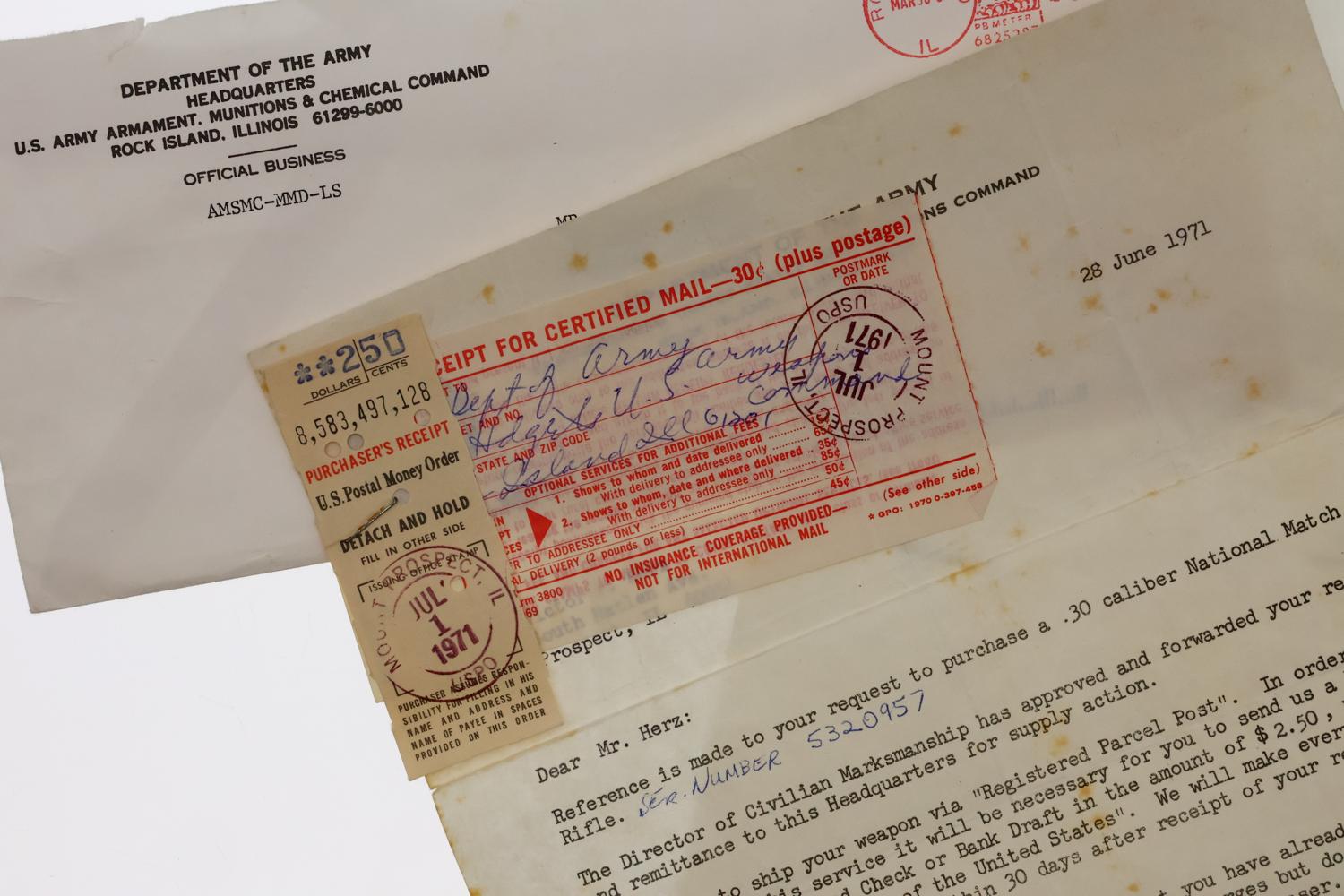 Springfield Armory M1 Garand National Match Rifle, 5320957, FB01796 - Image 37